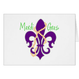 Fleur De Lis con cuentas