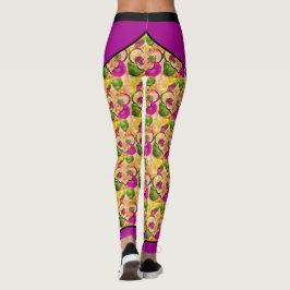 Fleur-de-Lis Leggings