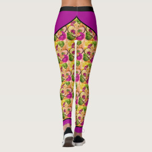 Fleur-de-Lis Leggings
