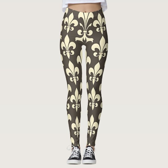 Fleur de Lis Leggings (Anverso)