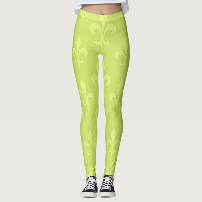 Fleur de Lis Leggings (Anverso)