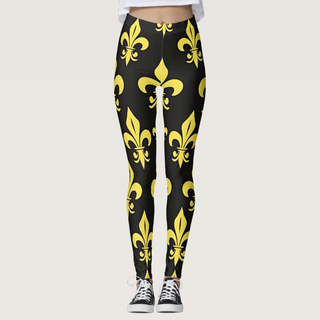 Fleur de Lis Leggings (Anverso)