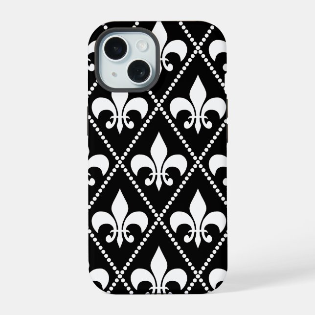 Fleur de Lis negra (Reverso )