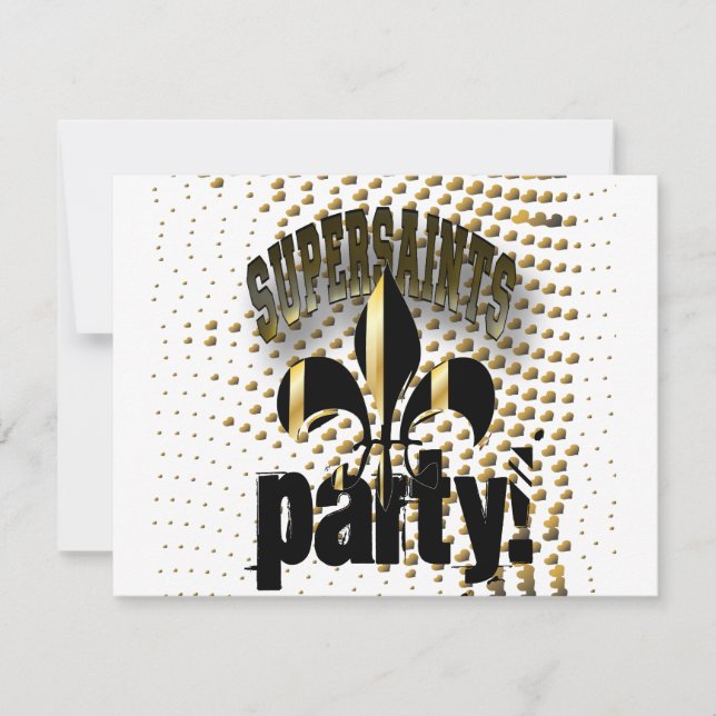 Fleur de Lis/negro + oro (Anverso)