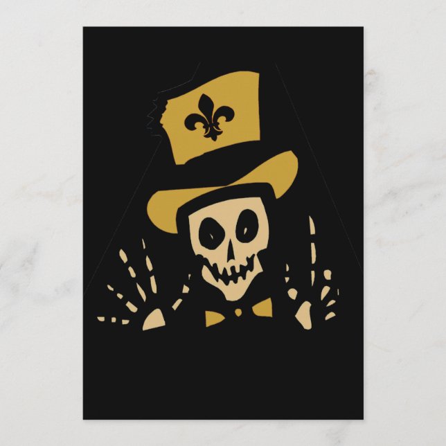 Fleur De Lis Voodoo (Anverso)