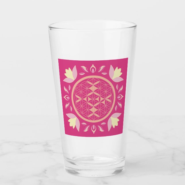 fleur de vie (Anverso)
