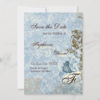 Fleur di Lys Damask - Guardar el anuncio de la fec