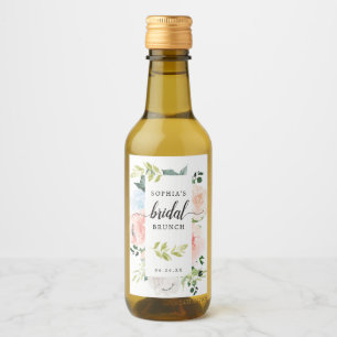 Fleur Jolie Bridal Shower Mini Wine Labs