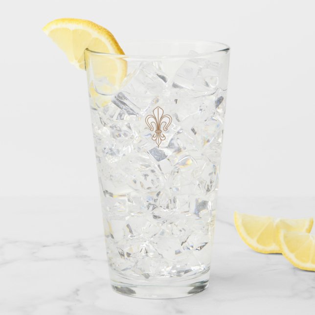 Fleur Lily de lis - azucena de espada - azucena - (Anverso (hielo))