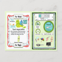 Fleure - Tarjeta de juego Fluorine Horn Unicorn