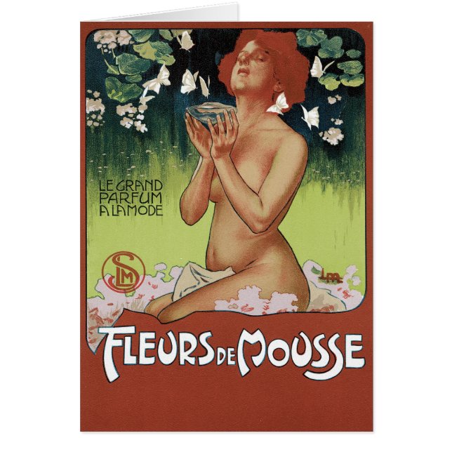 Fleurs de Mousse (Frente)