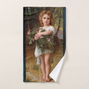 Fleurs De Printemps de William Bouguereau
