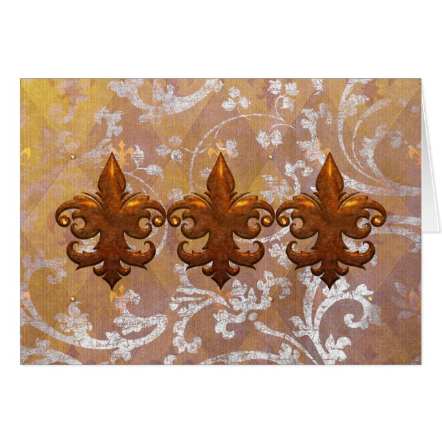 FLEURS REAL: PLATA y ORO IMPRESIONANTES (Anverso (Horizontal))