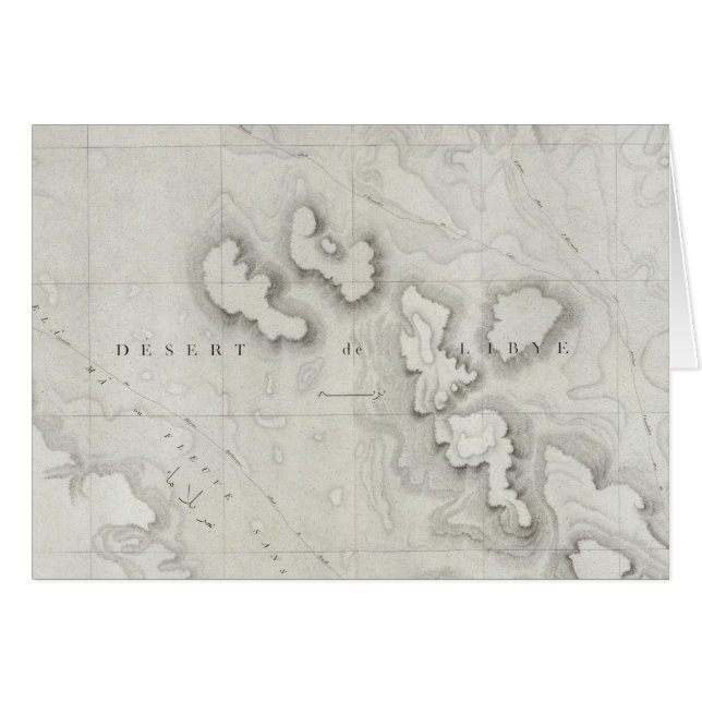 Fleuve Sans Eau, Egipto (Anverso (Horizontal))