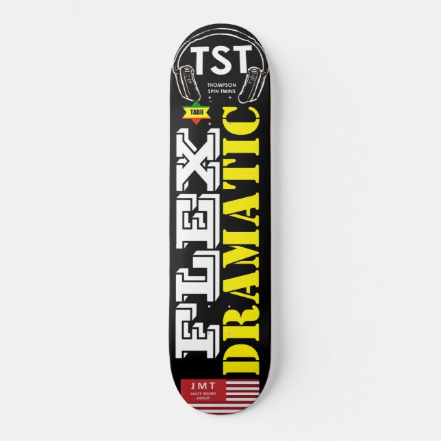 FLEX DRAMATIC Skateboard (Anverso)