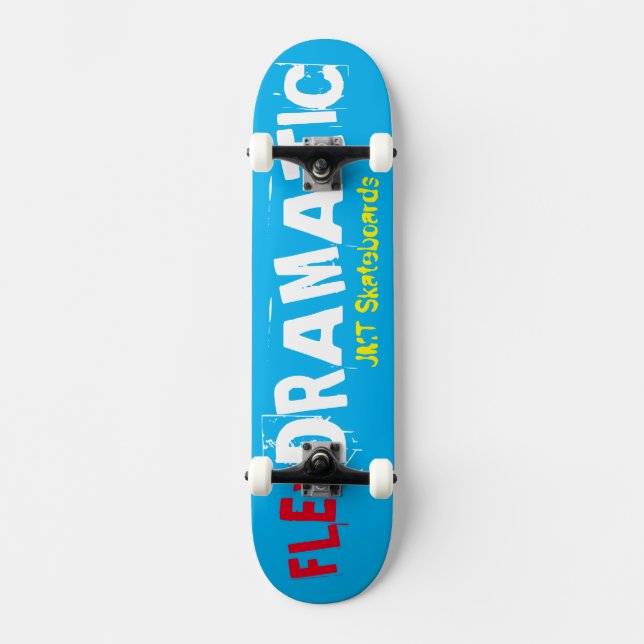 FLEX DRAMATIC SKATEBOARDS / JMT SKATEBOARDS (Anverso)