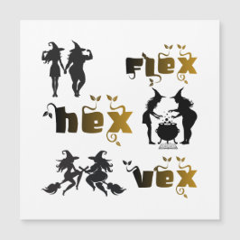 Flex. Hex. Vex. Body Positive & Diverse Witches