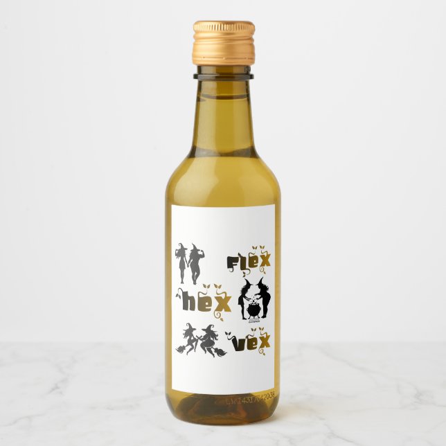 Flex. Hex. Vex. Body Positive & Diverse Witches (Anverso)