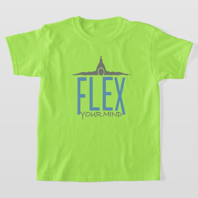 FLEX: Niños de YM camiseta básica (Distribución)
