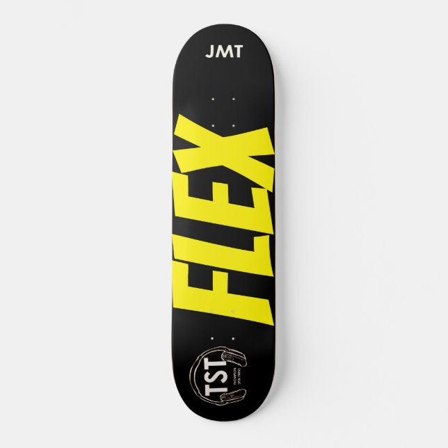 FLEX SKATEBOARD / JMT USA (Anverso)