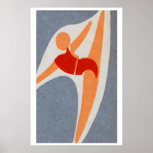 Flexibilidad - Impresión Matchbox - Arte de Pared  (Frente)