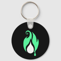 Flickerfluid™ / Murciélago Gordo Llavero de Doble