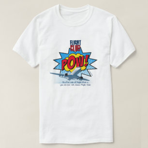 Flight Club - Una camiseta MisterP