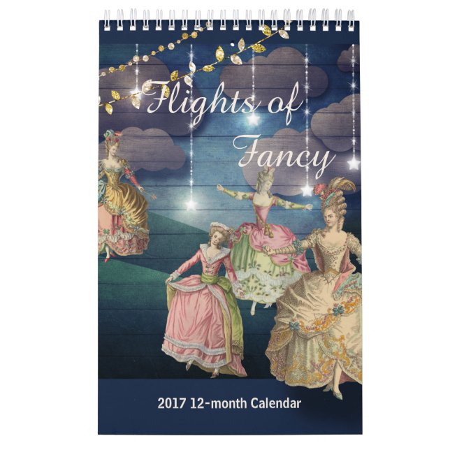 Fligts del calendario de la suposición 2017 alto (Tapa)