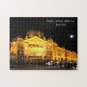 Flinders Street, Melbourne, Australia - Puzzle