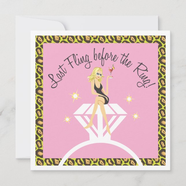 Fling pasado antes de la invitación de (Anverso)