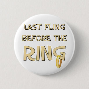 Fling pasado antes del botón del anillo