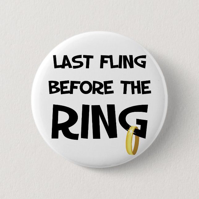 Fling pasado antes del botón del anillo (Anverso)