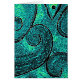 Flinos verdes NZ Koru, piko piko o cabeza de fideo