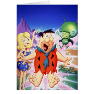 Flintstone de Fred bajo encanto