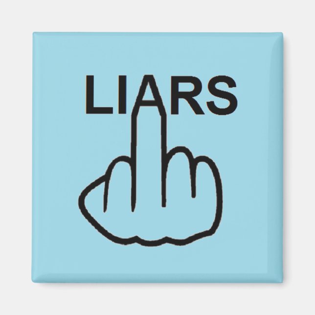 Flip de los mentirosos del imán (Frente)