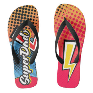 Flip-flop de las sandalias de la playa del regalo