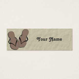 Flip Flop Tarjeta de gabinete de regalo