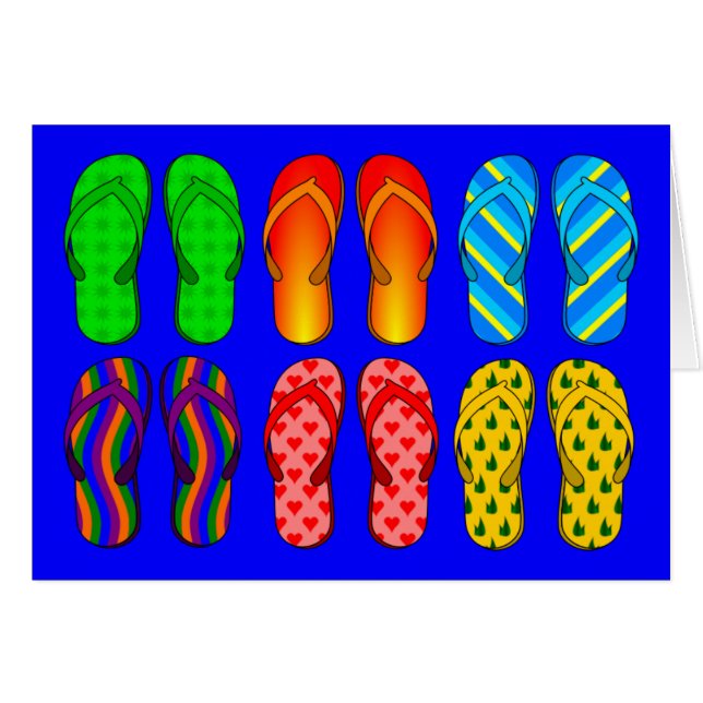 Flip Flops Galore (Anverso (Horizontal))