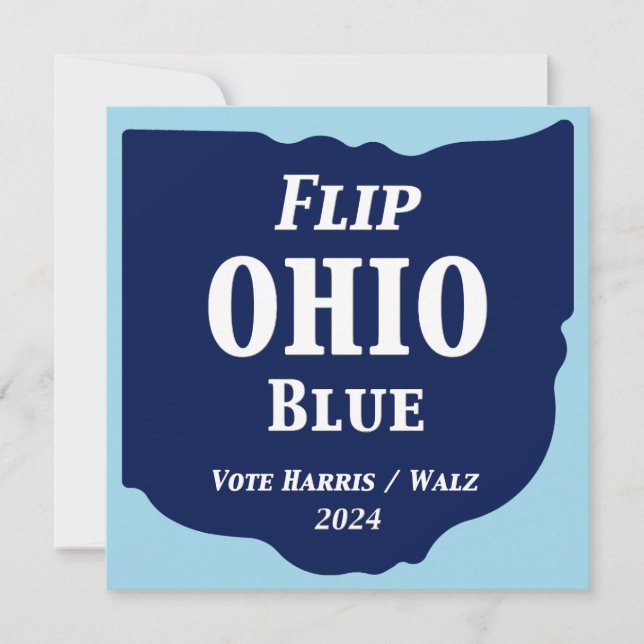 Flip Ohio Blue en 2024 (Anverso)