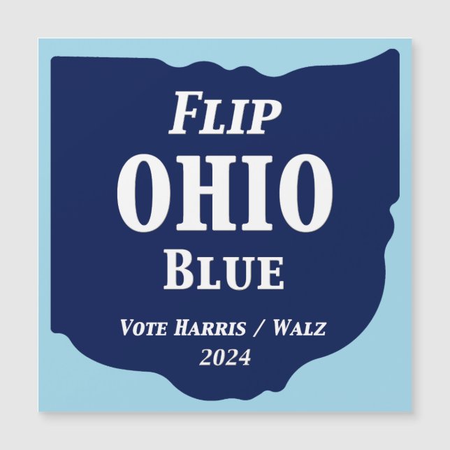 Flip Ohio Blue en 2024 (Anverso)