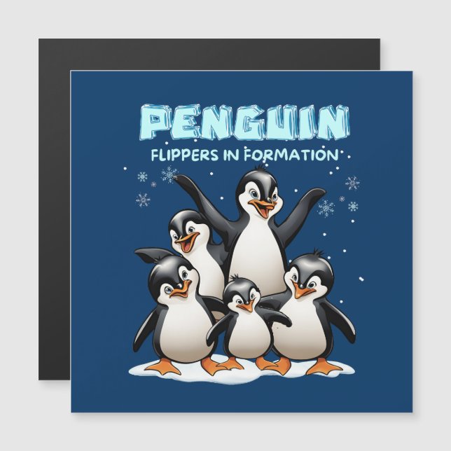 Flippers In Formation (Anverso/Reverso)