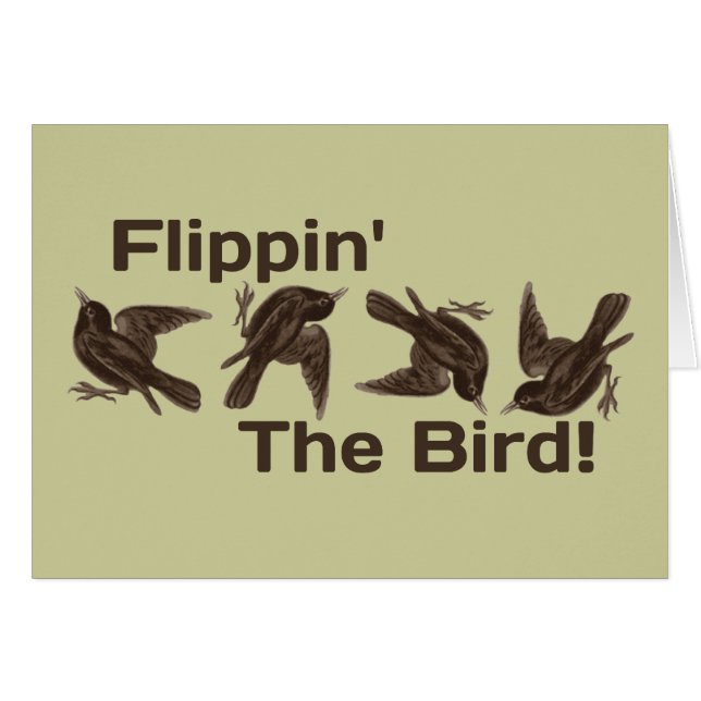 Flippin el pájaro (Anverso (Horizontal))