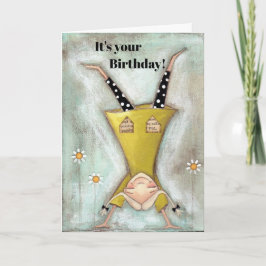 Flippin' Sweet - Tarjeta de cumpleaños