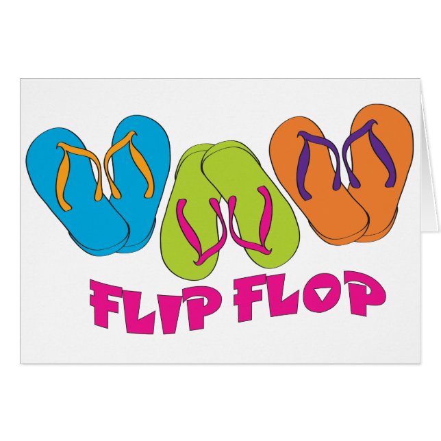 Flips-flopes (Anverso (Horizontal))