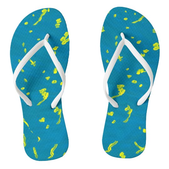 Flips-flopes estrellados del cielo chanclas