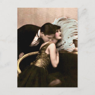 Flirt francés - Postales románticas vintage