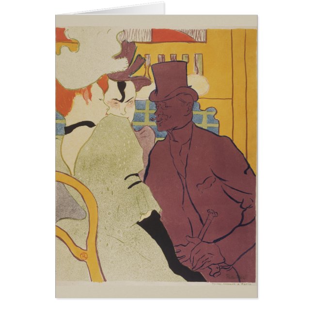 Flirt Henri de Toulouse-Lautrec (Frente)