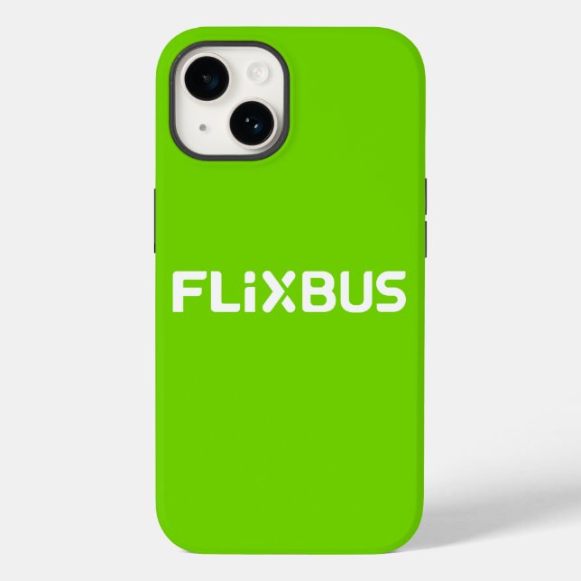 Flixbus Tough iPhone 14 Funda (Reverso )