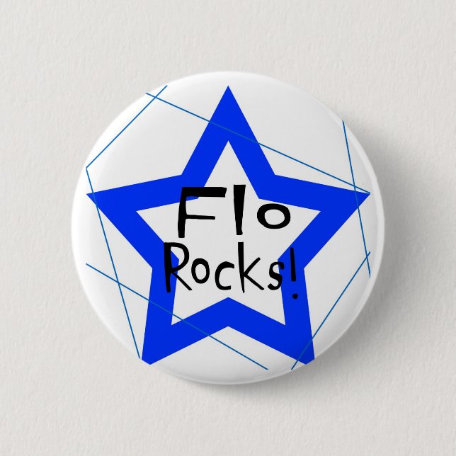 Flo oscila el botón (Anverso)