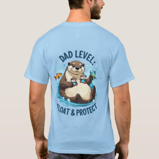 Float & Protect - Camiseta divertida para papá